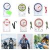 Survival Compasses with Ruler Scale Hiking Boatings Orienteering Camping Compasses Map Ruler Magnifier for Map Reading