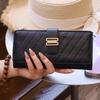 Wallet Women's Long PU Women's Handbag with Multiple Card Slots