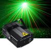 Gypsophila Mini Laser Light Voice Controlled Self-Propelled Strobe Laser Stage Light For Bar KTV Disco Family Party