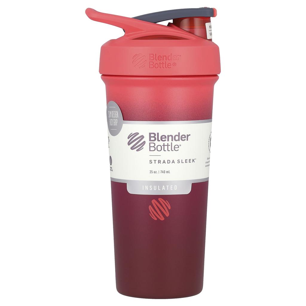 Strada Sleek™, Insulated Stainless Steel, Sangria, 740Ml (25Oz)