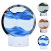 3D Sand Painting Remote Control Table Lamp with USB Flowing Quicksand Painting Decorative