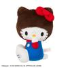 Sekiguchi Мягкая игрушка Kitty x Monchhichi S Kitty 205042 В18 x Ш13 x Г11 см