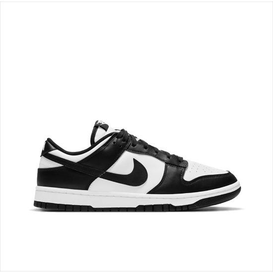 Nike Кроссовки мужские Dunk Low Черно-белые DD1391-100