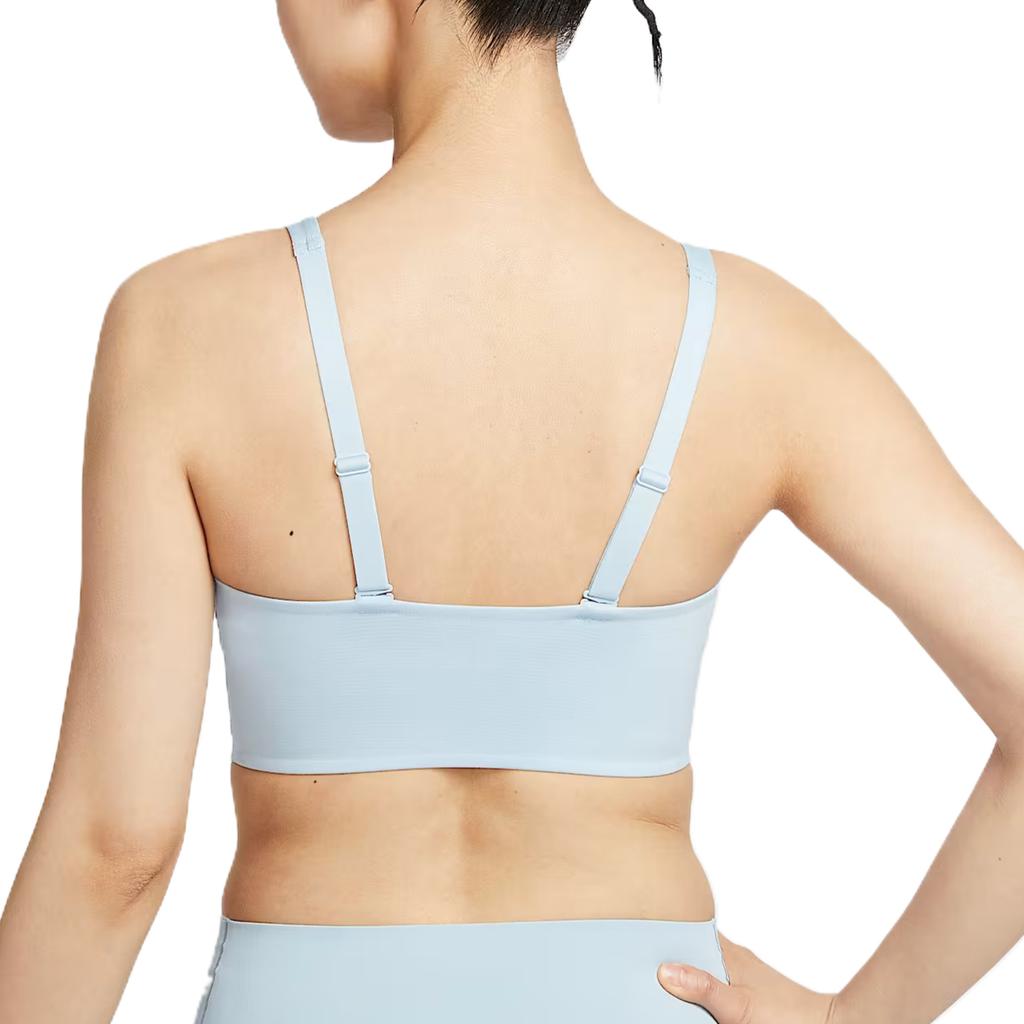 Nike AlateDri Fit SS25 Спортивное нижнее белье Женское Светлый Синий Армейский Белый FQ7384-440
