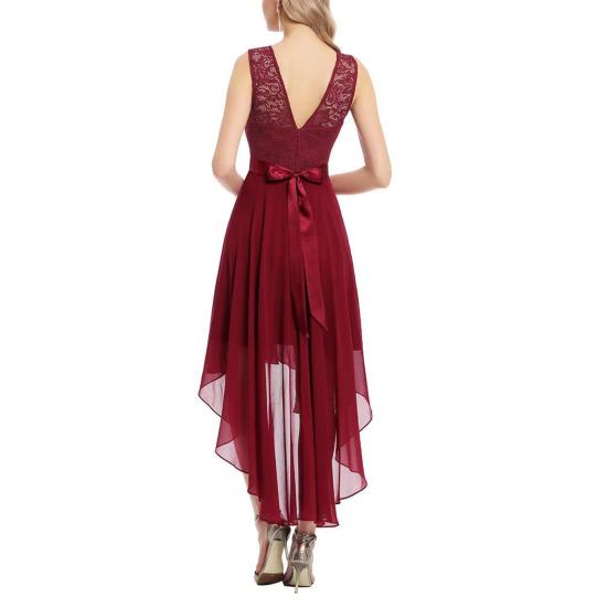 Вечернее платье Кружевное ласточкиное хвост Летнее вязаное крючком платье макси с большим подолом для свадьбы