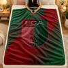 Flannel BlanketFC Augsburg FC Warm Soft Throw Blanket for Indoor Sofa Bed Living Room Use