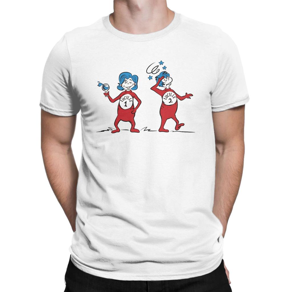 Dr Seuss Thing 1 Thing 2 Buddies reading day Tee Shirt for Unisex Women Gift Idea T Shirts  100 Cotton Clothing