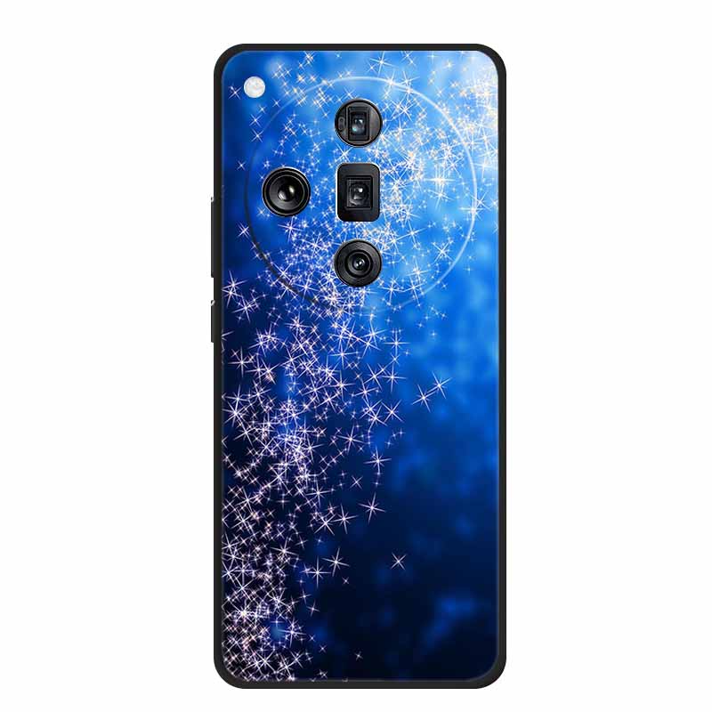 6.82" Чехол для Oppo Find X7 Ultra Новый Изображение Черный Силикон Мягкая Задняя Крышка Чехол Для Oppo Find X7 Чехол для Телефона X7Ultra Coque Fundas