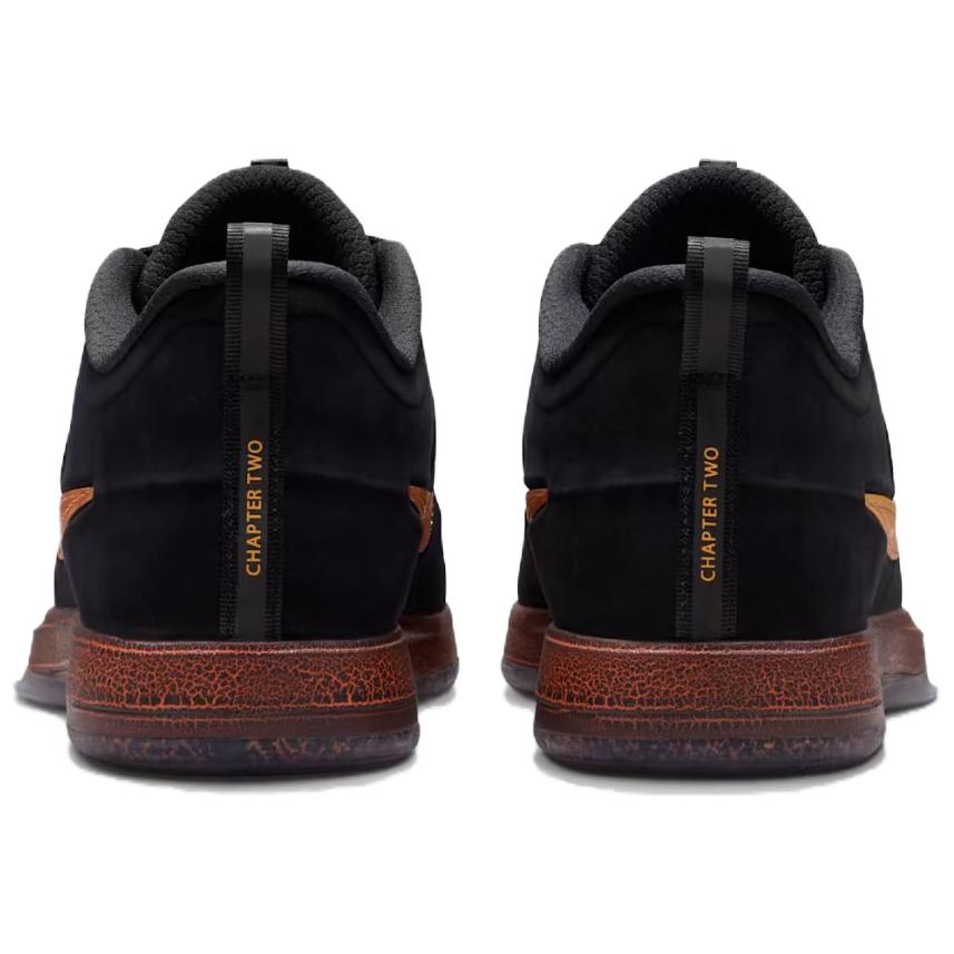 Nike Книга 2 Баскетбольные кроссовки Мужские Черные IB6688-001