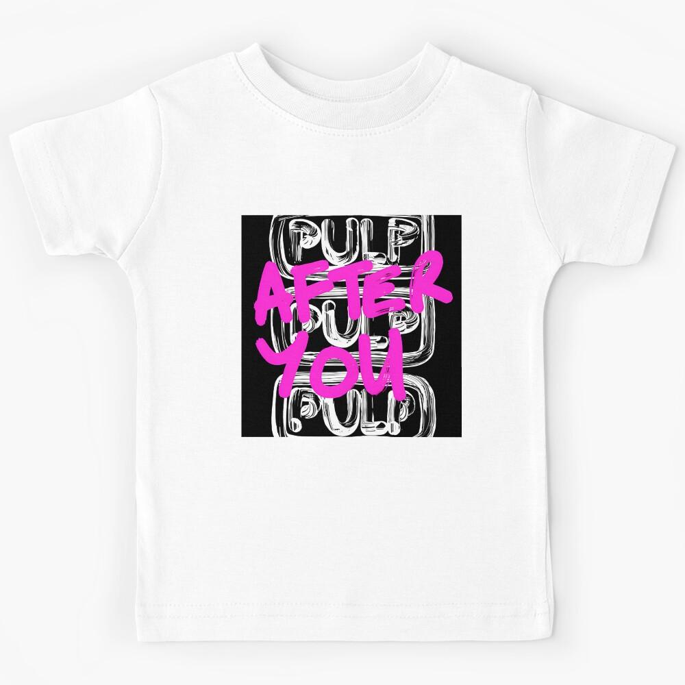 Music 90s Band Vintage Britpop Kids T-Shirt