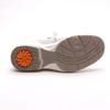 ASAHI Medical Walk WK L029 Женские кроссовки для ходьбы, Сетка/Кожа, Молния, Предотвращают проблемы с коленями, Белый, Размер 23.5 см, 3E
