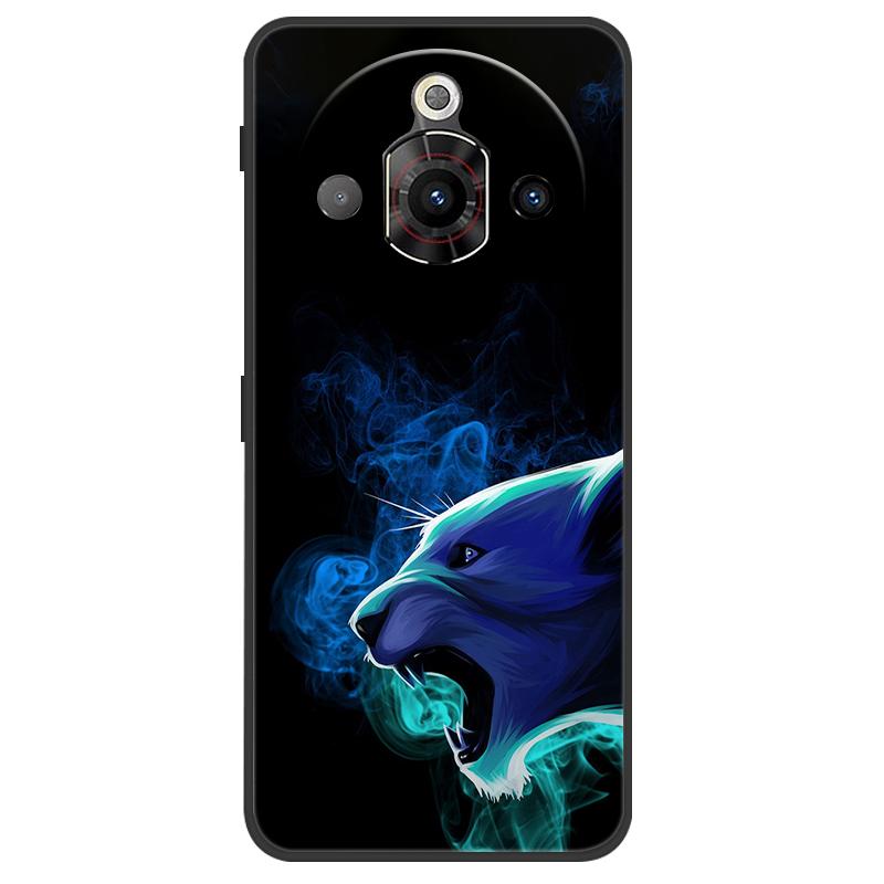 For ZTE Nubia Focus Pro Case Luxury Painted Phone Silicon Back Cover For ZTE Nubia Focus Pro Cases Full Protective Shell Capas