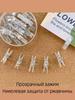 Mini buttons for photo plastic 10pcs