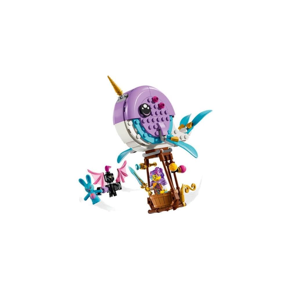 Набор игрушек LEGO Dreams Нарвал Изи и Воздушный Шар для Детей 6-9 Лет Строительные Блоки