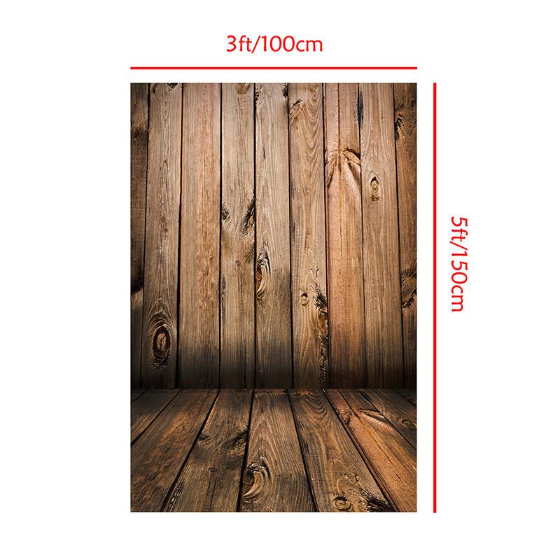 Vintage Wood Plank Photography Background for Home Decor,Parties,Studios,Outdoor Celebrations,Wedding