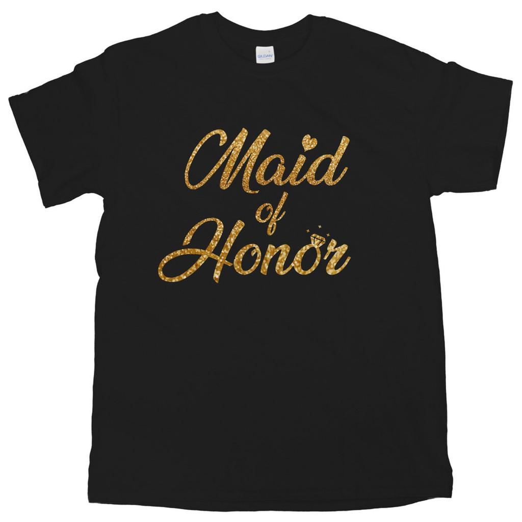 Maid of Honor Shirt Maid of Honor T Shirt Maid of Honor Gift