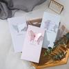 3D Бант Pop-up Открытка Поздравительная в Стиле Ins Полая Подарочная Карта на День Рождения День Святого Валентина Для Цветочного Магазина