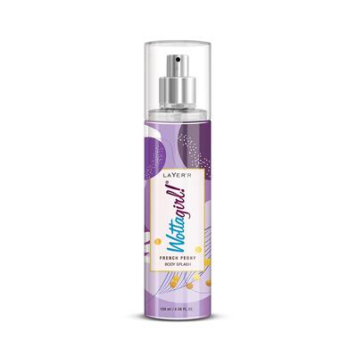 Layer'r Wottagirl French Peony Body Splash для женщин 135мл