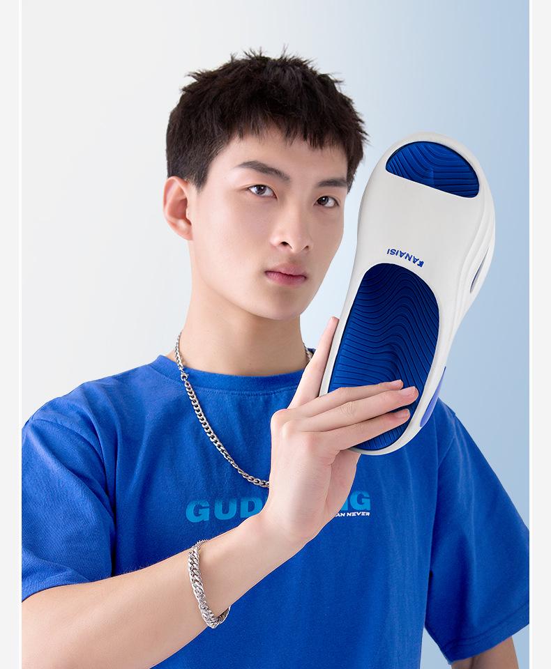 Мужские нескользящие тапочки для дома/улицы 2025: Летний стиль, Готовый к купанию, Унисекс и Всесезонный