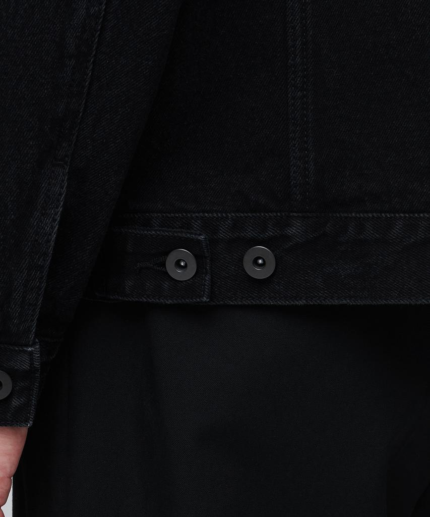 Musinsa Standard Relaxed Denim Trucker Jacket 2 [Washed Black]
