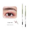 Double Head Eyebrow Pencil Thin Head Waterproof, Sweat Resistant, Non-smudgeon Natural Three-dimensional Lasting Student Cosmetics Beauty Products