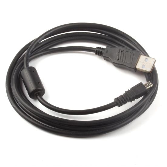 USB-кабель длиной 150 см Легкое подключение Стабильная передача Высокоскоростная передача UC-E6 8-контактный Кабель для передачи данных Mini USB для камеры Nikon