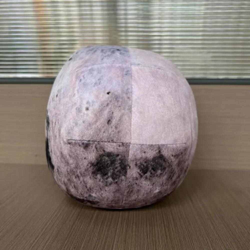 New The Moon Woke Up Plush Catoon Creative The Moon Woke Up Plushie Halloween Party Home Decor Soft Doll Kids Gift