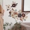 Нарисованные растения цветы спальня гостиная стены ландшафтный дизайн декоративные настенные наклейки