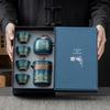 Chaxun Ceramic Kung Fu Travel Tea Set