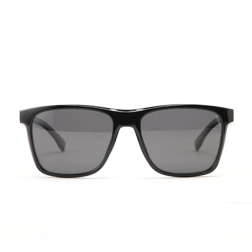 Glasses Tr9117 Polarized Square Large Frame Black Sunglasses Women, Sunglasses Men