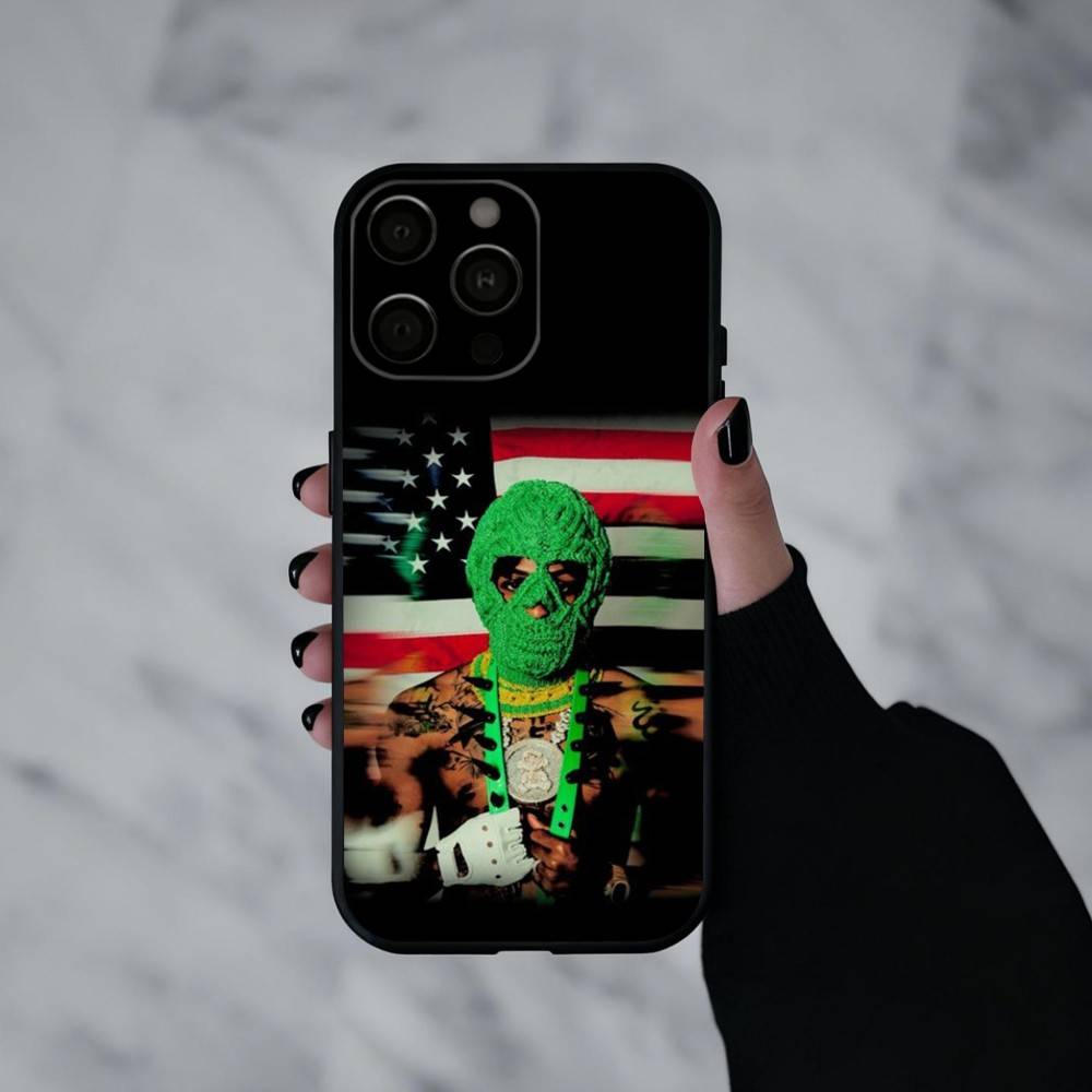 Чехол для телефона YoungBoy Never Broke Again Tour для iPhone 17pro, 16, 15, 14, 13, 12, 11 Plus, Pro Max, XS, Мягкий силиконовый черный чехол