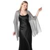Lightweight Hollow Out Shawl Sun Protection Thread Dresses Tassel Shawl  Evening Parties