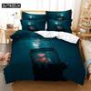 3D Cartoon Plain Weave Craft Comfortable Duvet Quilt Cover Pillowcase Bedding Set Children Bedroom Decoration Home Textile