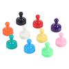 Многоцветные сильные магнитные кнопки-гвоздики - Различные размеры для офисных и классных досок