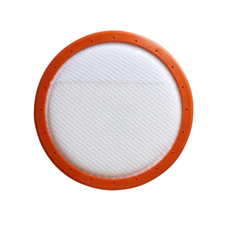 Моющийся HEPA-фильтр для пылесоса Midea C3-L148B VC14A1-VC VC16C3-VR, круглый HV-фильтр, хлопковые фильтрующие элементы