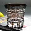 Edo Kiriko Crystal Whiskey Glass