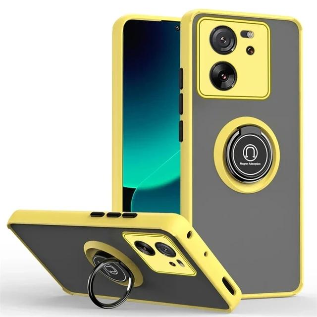 Магнитный матовый чехол для Xiaomi Mi 13T 12T 11T 13 12 12X 12S 9T 10T 10 Pro 14 11 Ultra Lite 5G Ne противоударный чехол Funda