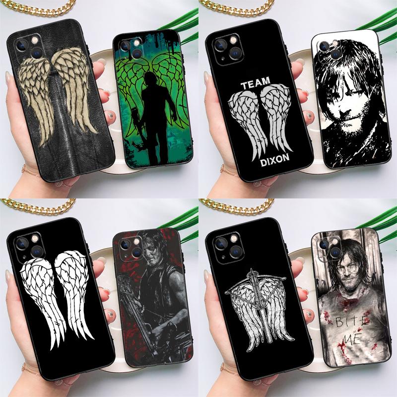 Daryl Dixon Wings Zombie Case For Samsung Galaxy M35 M55 M15 M32 M16 M36 M56 M54 M23 M20 M52 M34 M14 M11 M31 M13 M53