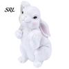 Cute Rabbit Adhesive Hooks Easter Cartoon Sticky Hook, Resin Wall Hanger, Heavy Duty for Bags Bunny Decorative Storage Hook Towels Keys And