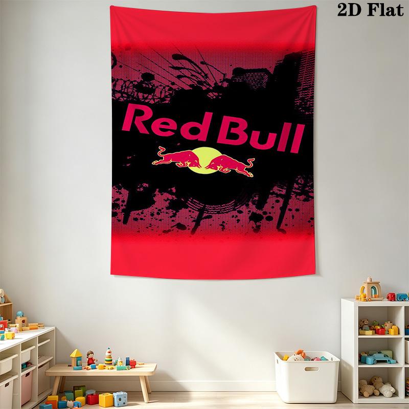 Набор постельного белья Bull Energy Boost из трех предметов: 1 пододеяльник, 2 наволочки (без наполнителя). Подарок на Рождество, День рождения.