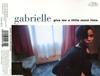 CD GABRIELLE - Give Me A Little More Time 8504672 Go! Beat 1996 Europe Dance & Electronica Used