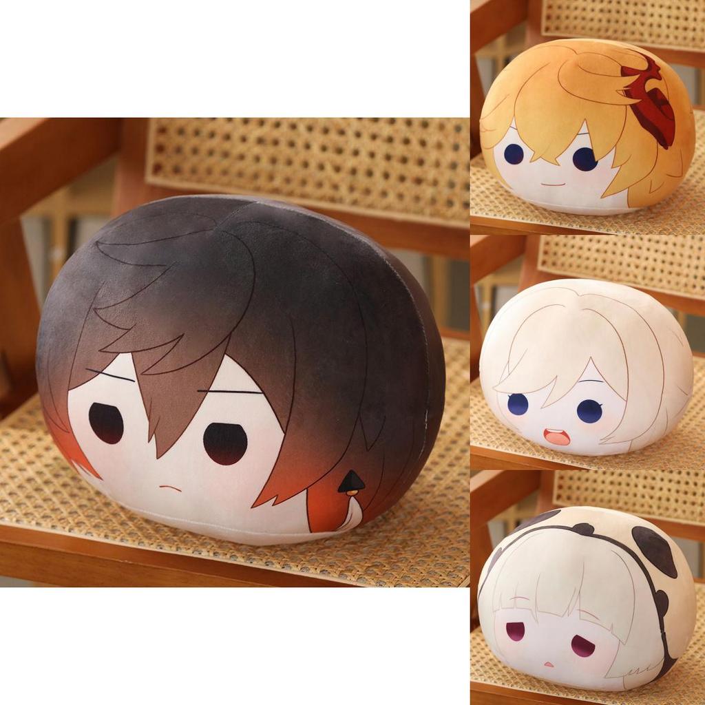 High-quality Genshin Impact Character Plush Toy Pillow For Collection And Gift-giving