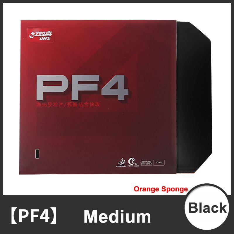 Оригинальная новая накладка для настольного тенниса DHS PF4-50 PF4 50 PF4 с высокоэластичной губкой для тренировок, накладка для настольного тенниса