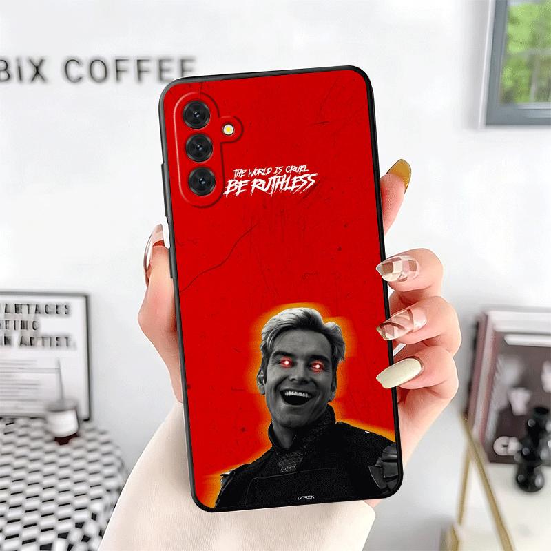 Чехол для телефона The Boys H-Homelander Мягкий для Samsung A17 A37 A57 A16 A26 A36 A56 A15 A25 A35 A55 A14 A24 A34 A54 A13 A23 A33 A53 A5