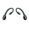SHURE Black Wireless Secure Fit Wireless Earphone Conversion MMCX Ear Hanging IPX4 Splashproof Outside Sound Capture with Microphone Bluetooth Music