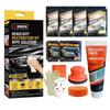 Headlight Yellowing Cleaner Easy Dullness and Yellowing Durable Gloves Japanese Instruction Manual Included [LOCBONDSO] & Coating, Remover,
