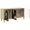 TV Cabinet RHENEN 102 x 33 x 50 cm Sonoma Particle Board