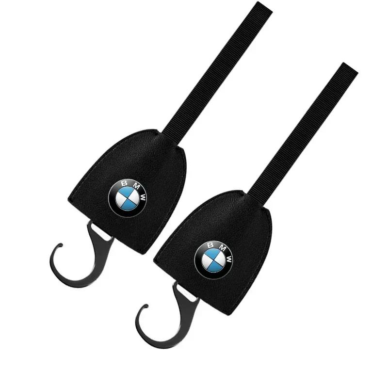 2025 E46 For BMW Auto Interior Organizers Hooks Car Back Seat Hook Headrest Hanger For BMW X1 X3 X4 X5 X6 X7 E46 E90 E36 F20 E60