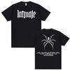 Singer CAZZU Latinaje Album Tour 2026 Tshirt Unisex Women Fashion Aesthetic Short Sleeve T Shirts Summer Tops High Quality T Shirt