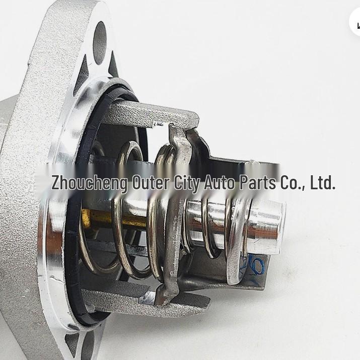 Hyundai Kia 17-18 Elantra Coolant Thermostat Housing & Sensor (255002E085)